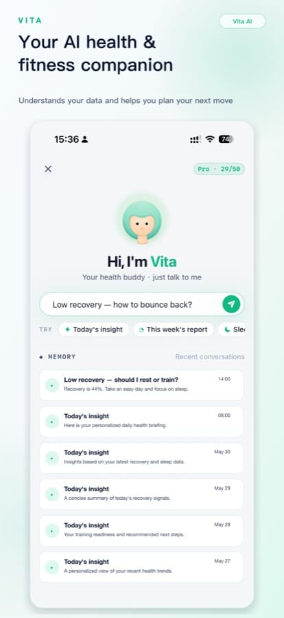 AI Buddy · multi-turn chat