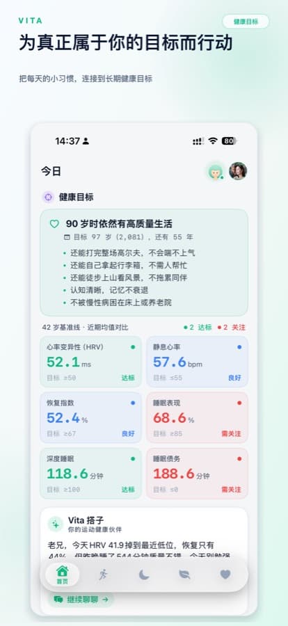 目标 · 北极星指标