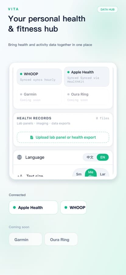 Health record · Body Age