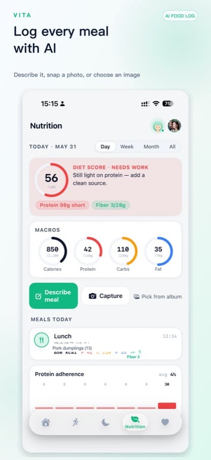 Nutrition · photo scan